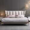 Designer Pillow Padding Modern Bed