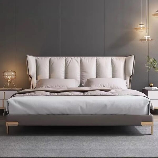 Designer Pillow Padding Modern Bed