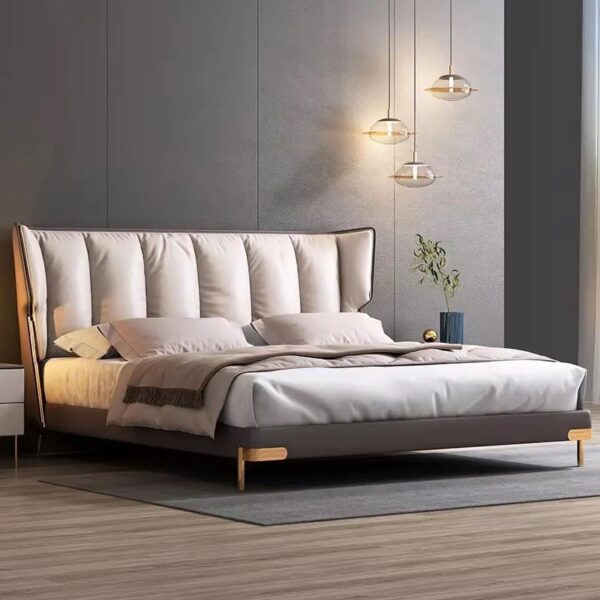 Designer Pillow Padding Modern Bed