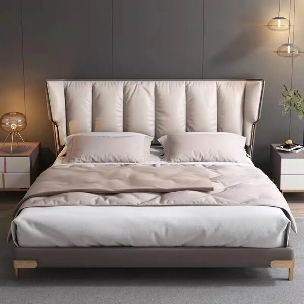 Designer Pillow Padding Modern Bed
