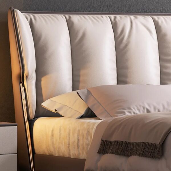 Designer Pillow Padding Modern Bed