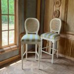 Cane Arched Kitchen Chair