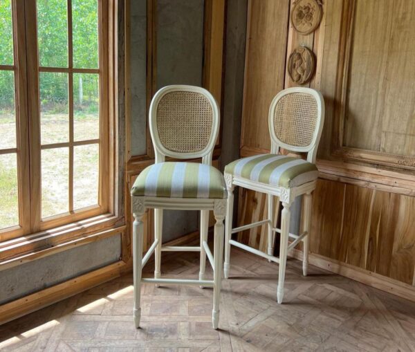 Cane Arched Kitchen Chair