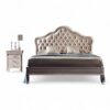 Florence Bed blending timeless elegance and comfort