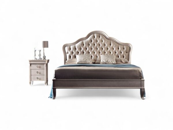 Florence Bed blending timeless elegance and comfort