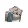 Elegant Florence Bed with curved frame design