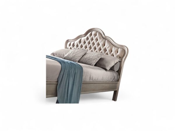 Elegant Florence Bed with curved frame design