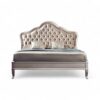 Florence Bed with tufted upholstered headboard