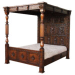 Wooden Carving Bed-10