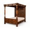 Classic Carved Four Poster Bed