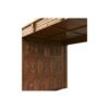 hand carved wooden poster bed
