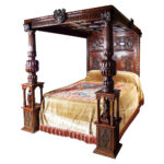 Wooden Carving Bed-11