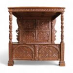 Amber Majesty Canopy Bed
