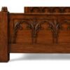 Four-Poster Bed handcrafted from teakwood
