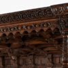 Royal Gothic Canopy Bed handcrafted from teakwood
