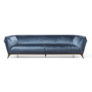 Luxury Dusky Blue Sofa