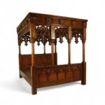 Grand Four-Poster Bed
