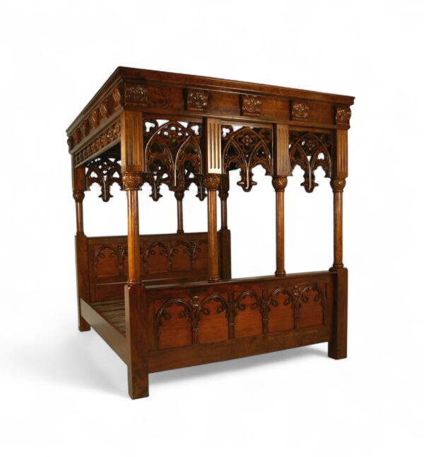Grand Four-Poster Bed