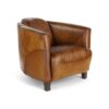 Aviator All Leather Armchair