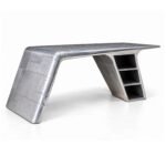 Aviator Table with aluminium riveting