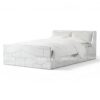 Luxury metal clad aviator bed