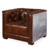 Aviator Chesterfield Armchair