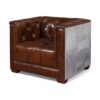Aviator Chesterfield Armchair
