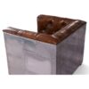 Aviator Chesterfield Armchair