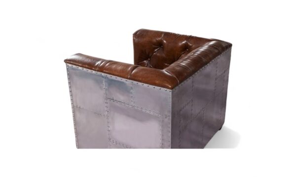 Aviator Chesterfield Armchair