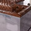 Aviator Chesterfield Armchair