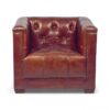 Aviator Chesterfield Armchair