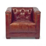 Aviator Chesterfield Armchair