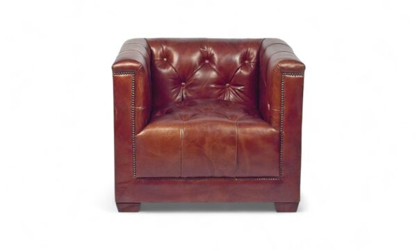 Aviator Chesterfield Armchair