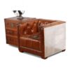 Aviator Chesterfield Armchair