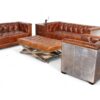 Aviator Chesterfield Armchair