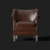 Aviator Professor Armchair