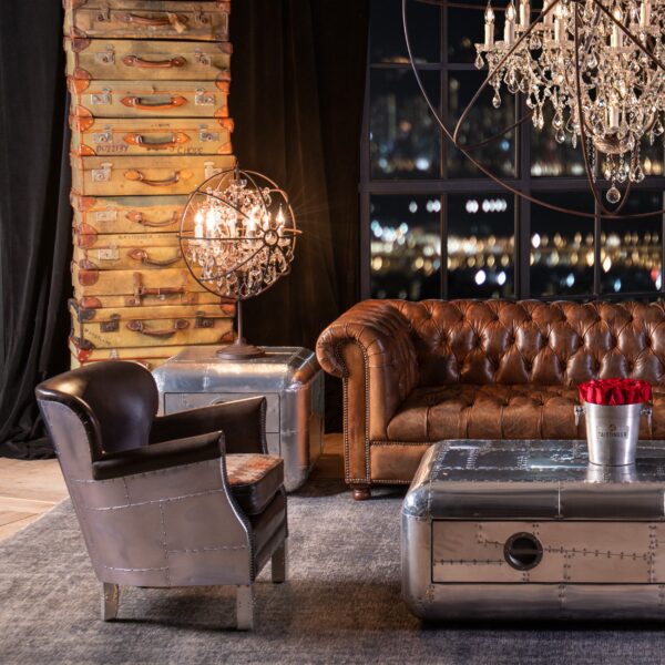 Aviator Professor Armchair