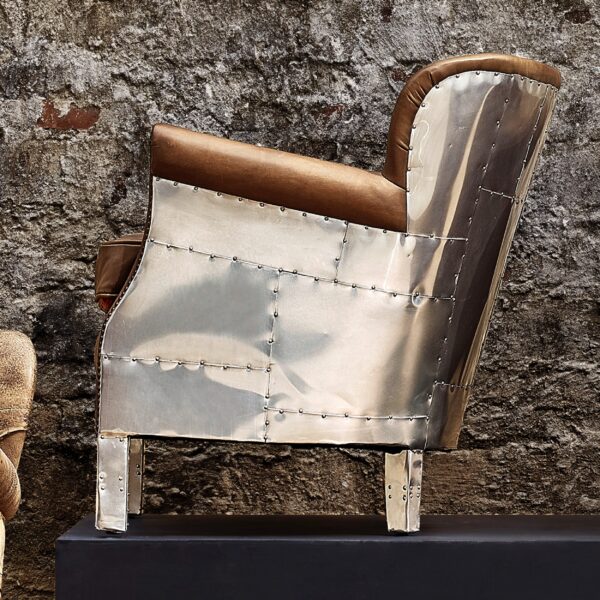 Aviator Professor Armchair
