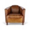 Aviator All Leather Armchair