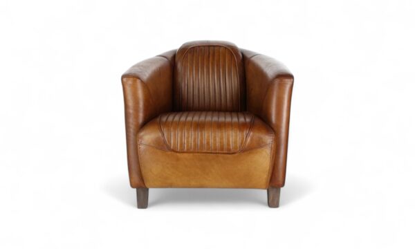 Aviator All Leather Armchair