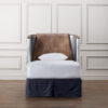 Aviator Tall Headboard Bed