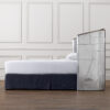 Aviator Tall Headboard Bed