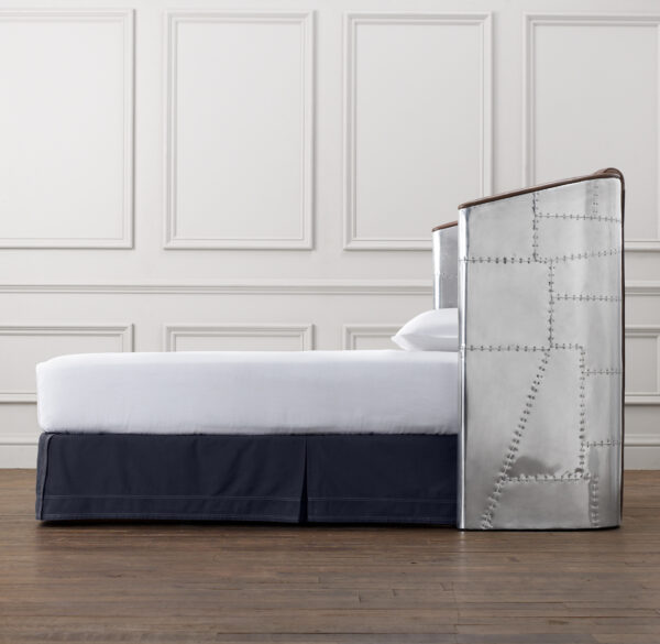 Aviator Tall Headboard Bed