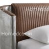 Industrial style aviator bed