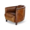 Aviator All Leather Armchair