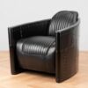 Aviator All Black Armchair