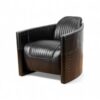 Aviator All Black Armchair