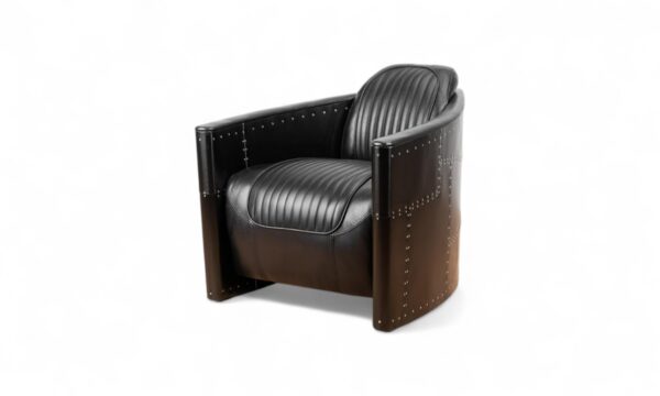 Aviator All Black Armchair