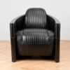 Aviator All Black Armchair