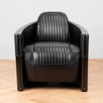 Aviator All Black Armchair